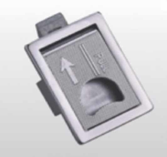 Hot Sale Excellent Stainless Steel Tatami Concealed Installation Cabinet Door Invisible Rotary Handles