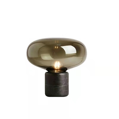 Đèn bàn Retro Ánh sáng phòng ngủ Bàn kính sang trọng kiểu Pháp Đèn đầu giường thời Trung cổ