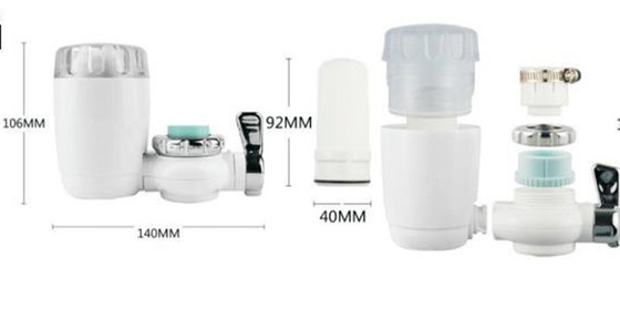 Bộ lọc nước bằng nhựa trong suốt 10 inch được sử dụng trong máy lọc nước thương mại