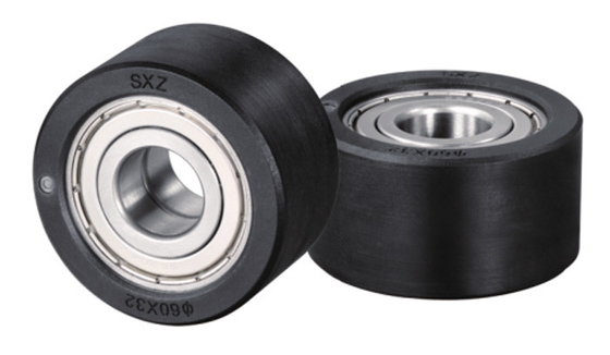 608ZZ chất lượng nhựa xách lăn nylon POM pulley là phù hợp cho đường ray