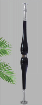 Các trụ cầu thang acrylic hiện đại Crystal Baluster từ nhà sản xuất cho sử dụng trong nhà