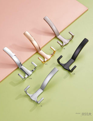Gắn áo khoác gần mặt trăng treo tường kim loại hạng nặng một mũi áo khoác treo treo chống rỉ Gắn tường cho túi chìa khóa mũ khăn