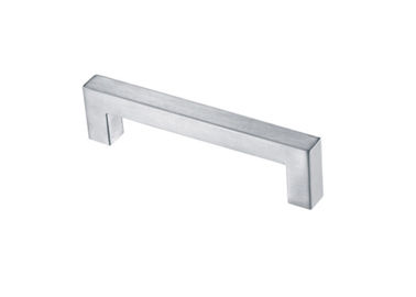 Tay nắm cửa bằng thép không gỉ được đánh bóng được đánh bóng Toàn bộ bề mặt mịn bằng kẽm