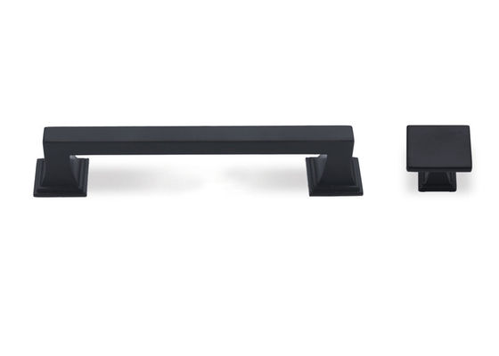 Tay cầm kéo phần cứng bằng hợp kim kẽm, Tay nắm tủ bếp Được thiết kế chuyên nghiệp