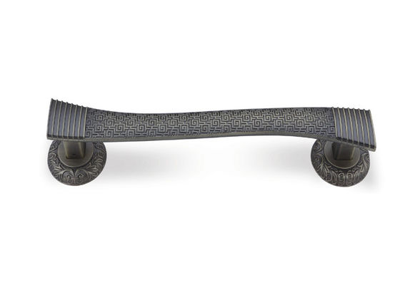 Cửa tủ bếp trang trí cổ kéo 3,5 inch AB Màu mạ