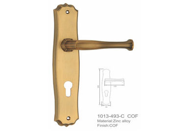 Thiết kế tàu eVel và tay nắm cửa cấp Rosettes Tay nắm cửa hợp kim kẽm 85mm