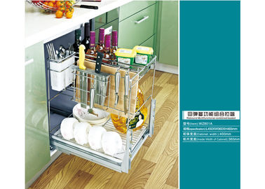 Khay cốc hạng nặng Phụ kiện nhà bếp đương đại Giá đỡ Giá đỡ dây Giá đỡ