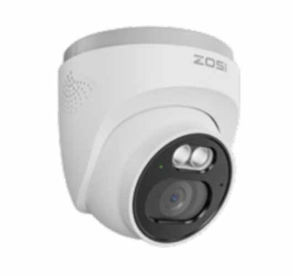 Thiết bị an ninh 4MP HD Camera WIFI ống kính kép