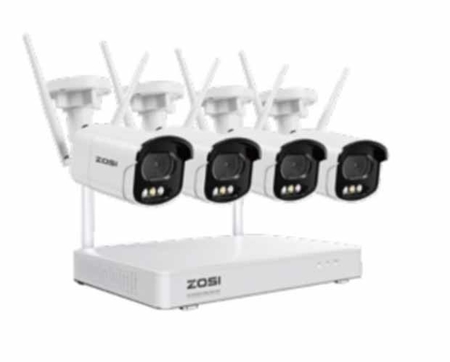 Hệ thống Camera Wifi 4ch 8ch 3mp Kits Camera IP không dây An ninh