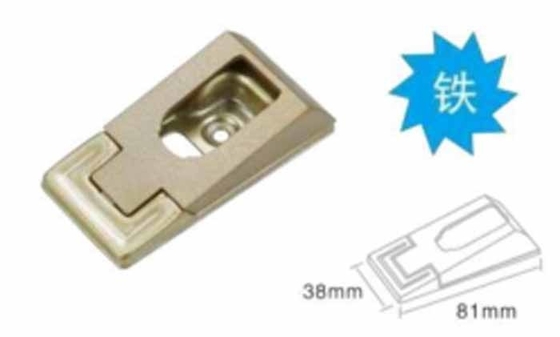 Hỗ trợ người giữ ống hình bầu dục có thể tháo rời