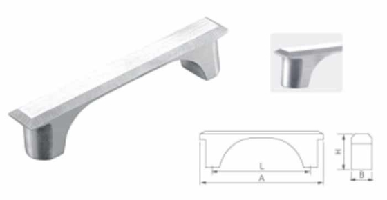 Cánh cửa gỗ thép không gỉ nút tròn và cố định tay cầm cửa quay