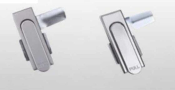 Nhà / Văn phòng Khóa cửa tủ điện với bàn tay đảo ngược và điều khiển thanh phủ bột đen