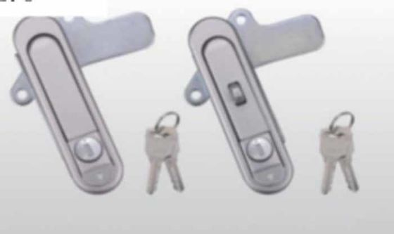 Khóa an toàn mặt phẳng nút nhấn tủ điện OEM cho cửa gỗ