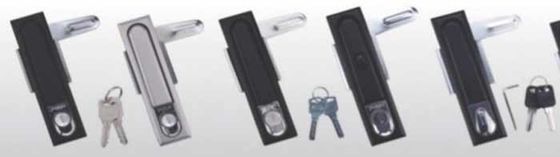 Khóa chốt âm mặt phẳng kích hoạt bằng cơ cấu gạt, bằng hợp kim kẽm, khóa nén với xi lanh 5 chốt