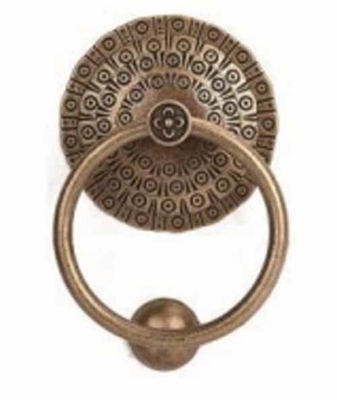 Chiếc máy gõ cửa mới đến đồng đánh bóng Solid Heavy Door Knocker Door Hardware Số lượng lớn có sẵn ở mức giá tốt nhất