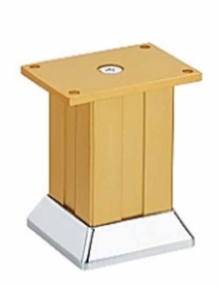 Chân tủ có thể điều chỉnh hình vuông, chân tủ bằng hợp kim nhôm, chân tủ