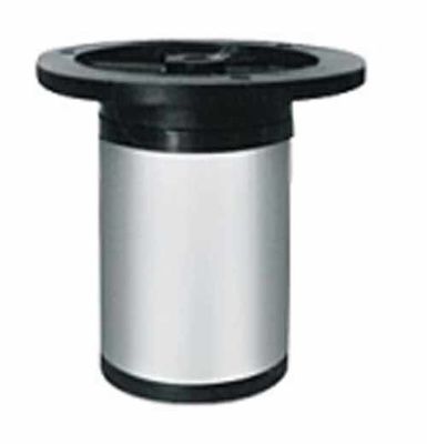 Thiết kế hiện đại Chân hỗ trợ đồ nội thất có thể điều chỉnh bằng thép không gỉ Chân phụ kiện kim loại cho Tủ bếp TV Nhà máy trực tiếp