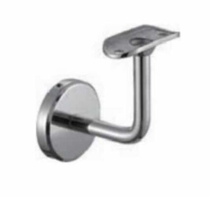 Thép không gỉ Post Railing Balustrade Cửa tay điều chỉnh tường Bracket Glass Bracket