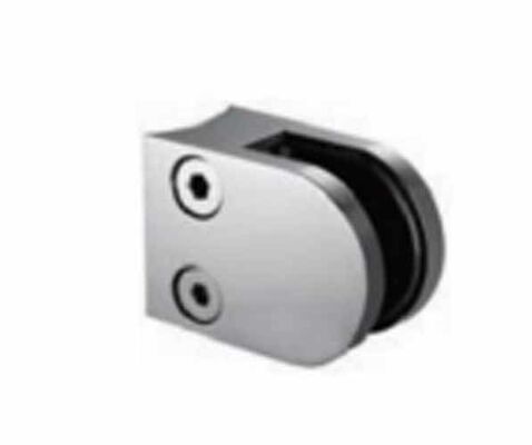 Phụ kiện lan can kính hàng hải Kẹp lan can bằng thép không gỉ cho sàn biệt thự Tường lan can ban công Kết thúc satin