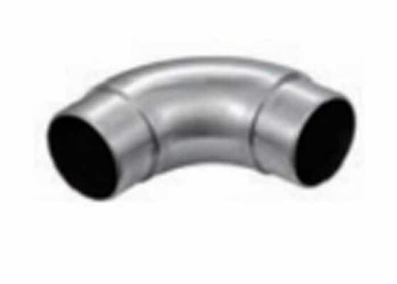 Modern Design Stainless Steel Square Tube Connector cho cầu thang ban công Ứng dụng khách sạn