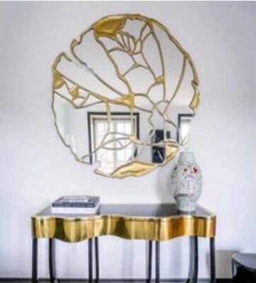 Đèn nhôm điều chỉnh có thể sử dụng nhiều lần bền thuận tiện hình dạng không đều trang trí nhà và khách sạn