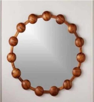 Sự bất thường Pink Vanity Mirror Fashion Princess Cloud Makeup Mirror Makeup hàng ngày Hàn Quốc INS Hanging Mirror