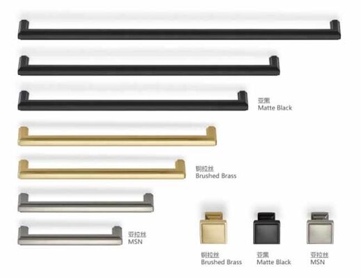 Thiết kế hiện đại Black Bar Pull