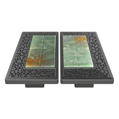Được bọc bằng giấy nhựa hoặc CPL nhôm cửa kéo tay cầm đồ nội thất tay cầm nút lý tưởng cho nội thất hiện đại và cài đặt cửa thương mại