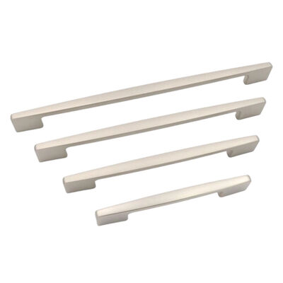 Độ dày 0,5 inch nhôm cửa kéo tay cầm thích hợp cho một loạt các phong cách cửa lý tưởng cho các tòa nhà văn phòng khách sạn và cửa dân cư