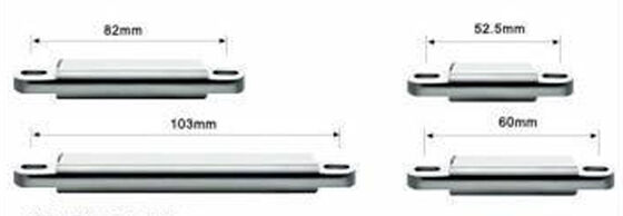 Hot bán chất lượng tốt 304 316 Stainless Steel Glass Door Hardware Fittings Thiết kế hiện đại