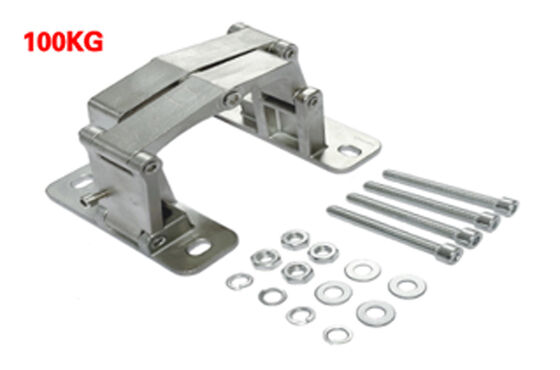 Thiết kế hiện đại Hinge vô hình 50Kg Capacity Pipe Well Door Furniture Hardware cho nhà bếp phòng ngủ ngoài trời Khách sạn phòng khách