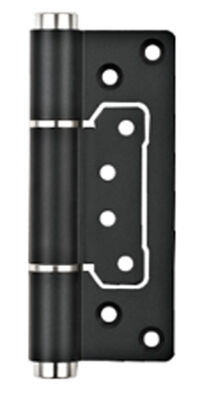 Khóa cửa Nickel được đánh răng Khóa khóa bao gồm và góc mở 180 độ Thiết kế hạng nặng đảm bảo an ninh cho cửa thương mại