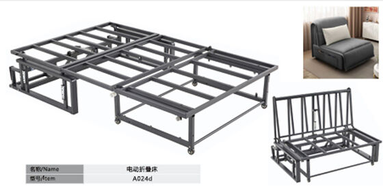 Khung Giường Sofa Cơ Cấu Giường Sofa Hệ Thống Khung Giường Gấp Tiết Kiệm Không Gian