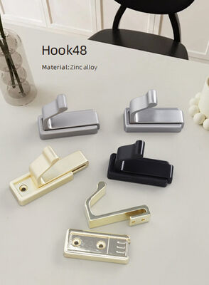 GRH hiện đại bán buôn đồ nội thất tủ móc nhà bếp tủ quần áo bán buôn phần cứng móc tường đắp đồng xu kẽm quần áo móc