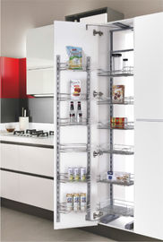 Kéo ra Rổ đựng dây điện Phụ kiện nhà bếp hiện đại Thép không gỉ hoặc sắt Kho chứa thức ăn